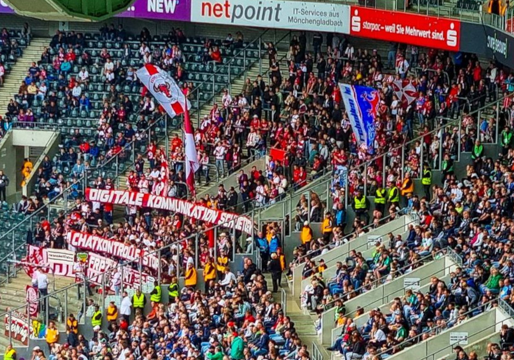 Gästefans | Borussia Mönchengladbach – RB Leipzig (23.09.2023) 0-1