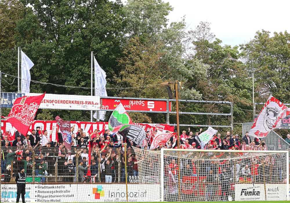 Rot-Weiß Oberhausen – Rot Weiss Ahlen 0-0
