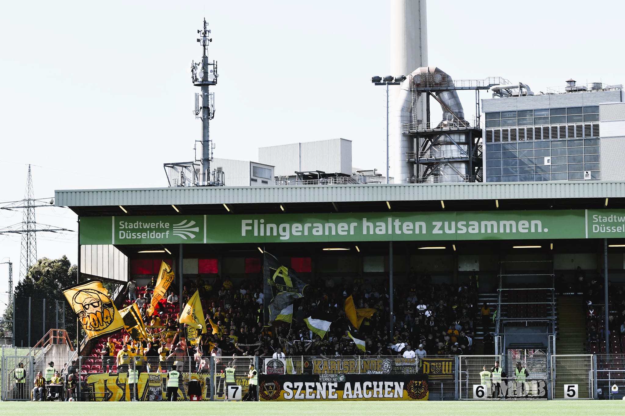 Fortuna Düsseldorf II – TSV Alemannia Aachen 0-0 (3)