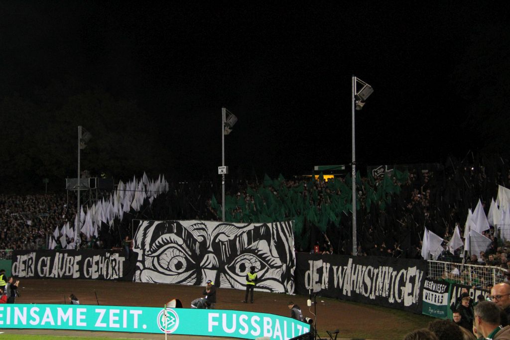 SC Preußen Münster – FC Bayern München 0-4 (7)