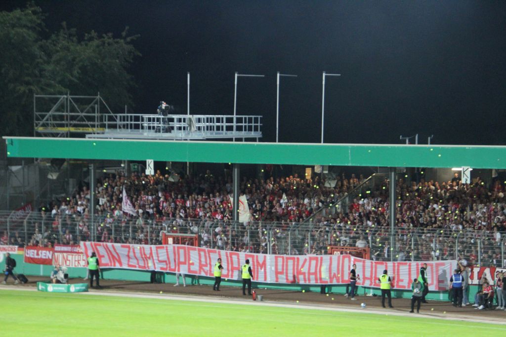 SC Preußen Münster – FC Bayern München 0-4 (2)