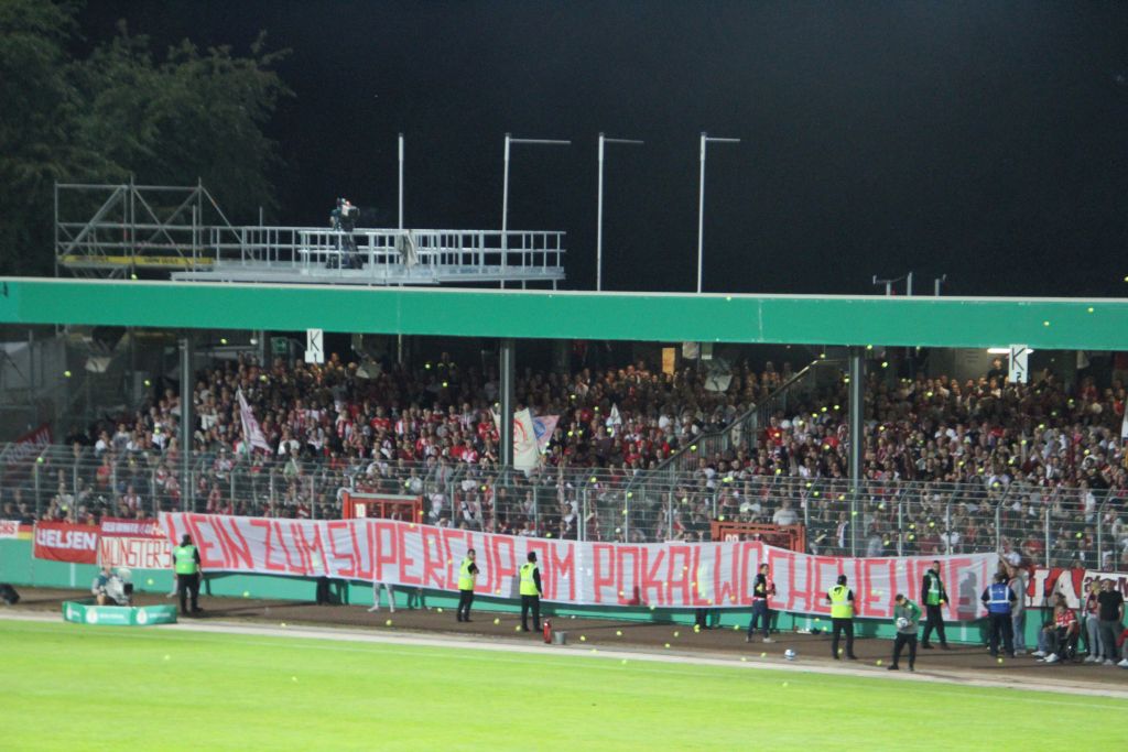 SC Preußen Münster – FC Bayern München 0-4 (3)