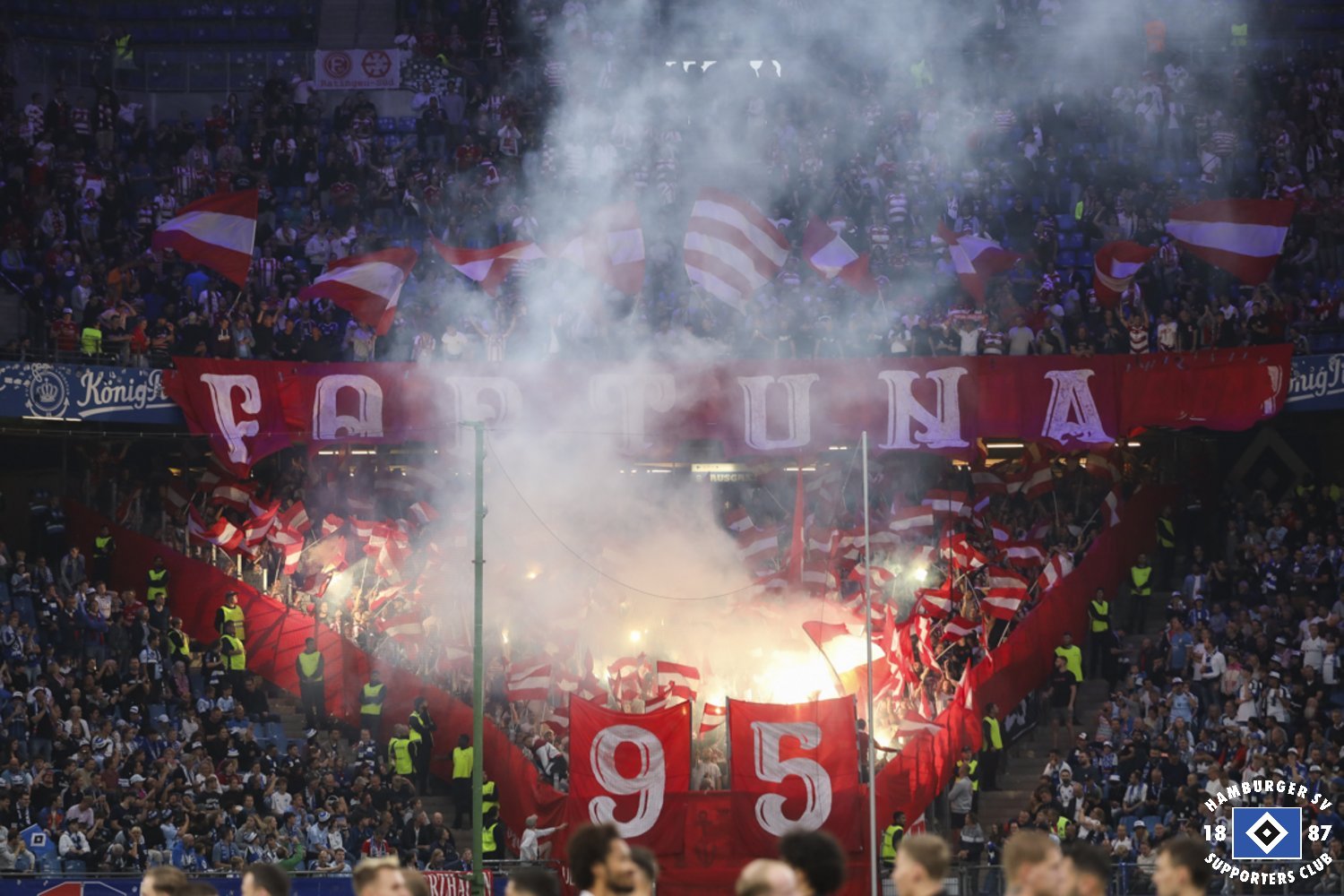 Hamburger SV – Fortuna Düsseldorf 1-0 (1)