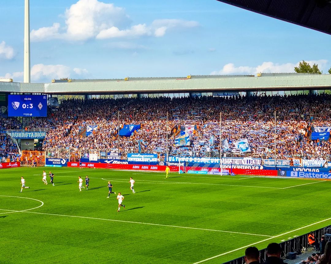 VfL Bochum – Borussia Mönchengladbach 1-3