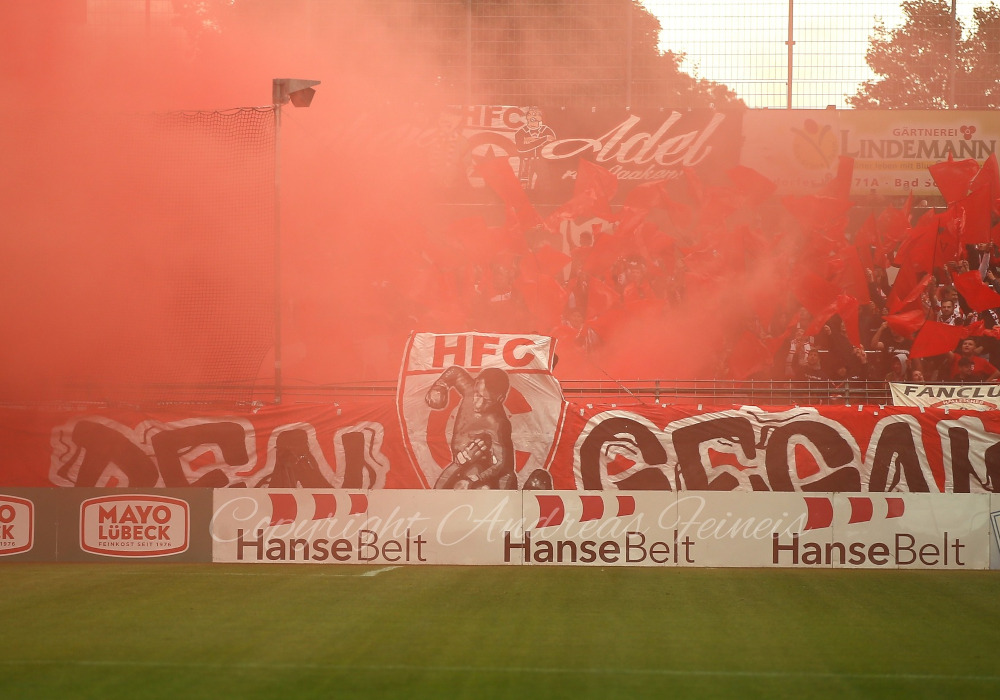 VfB Lübeck – Hallescher FC 2-2