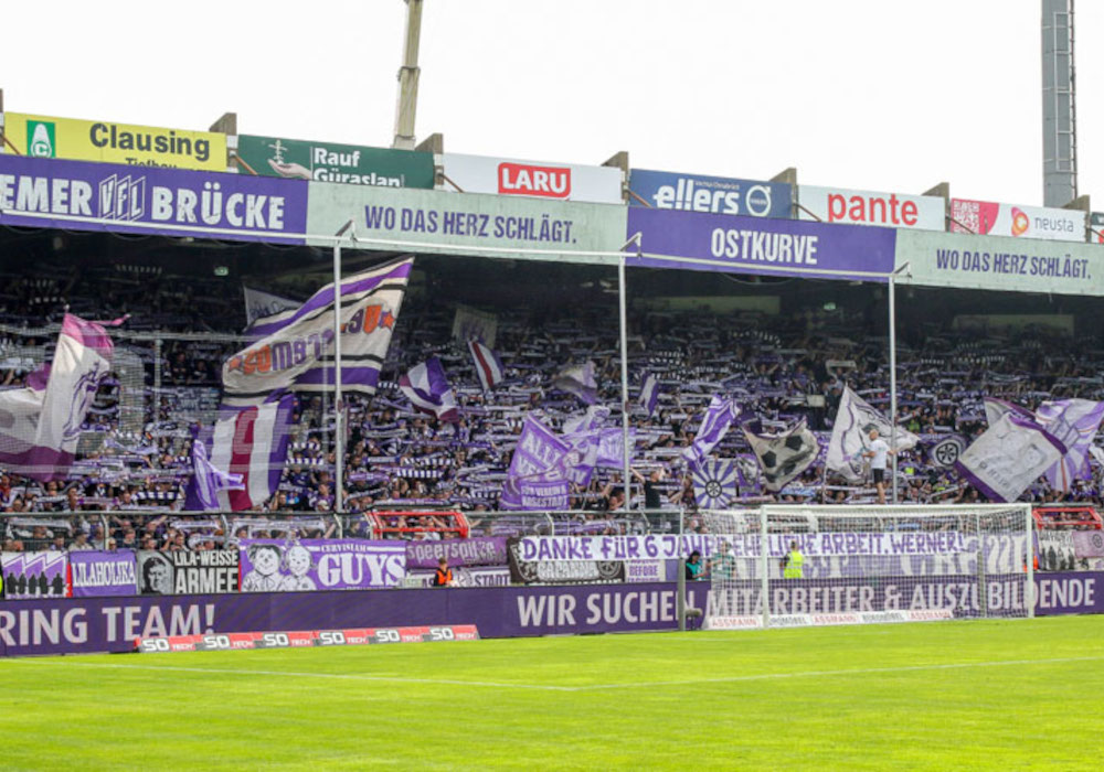 VfL Osnabrück – 1. FC Kaiserslautern 2-2