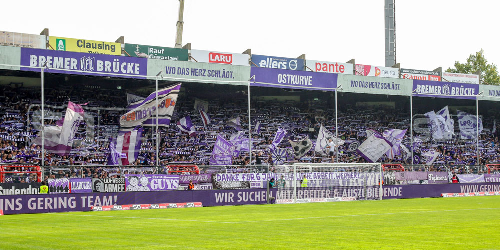 VfL Osnabrück – 1. FC Kaiserslautern 2-2 (1)