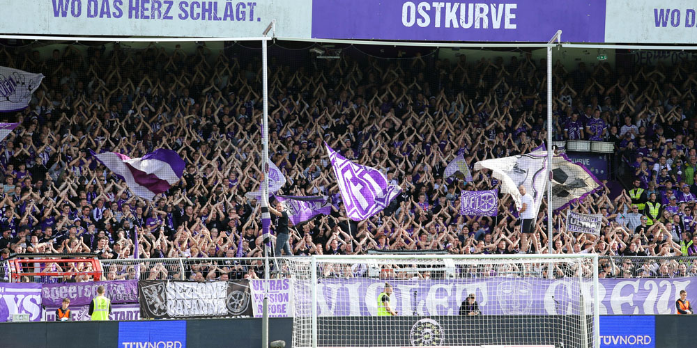 VfL Osnabrück – 1. FC Kaiserslautern 2-2 (2)