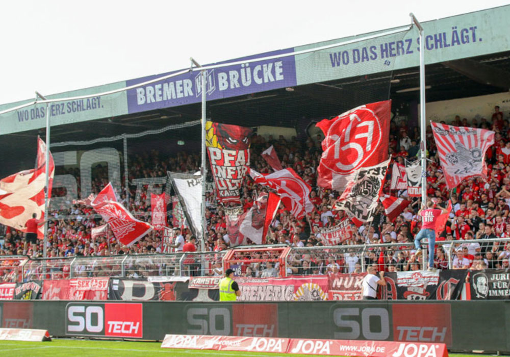 VfL Osnabrück – 1. FC Kaiserslautern 2-2