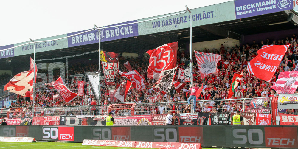 VfL Osnabrück – 1. FC Kaiserslautern 2-2 (2)