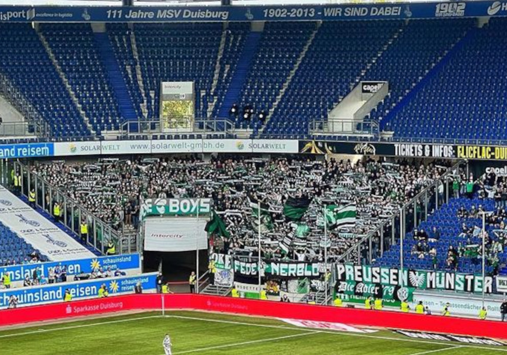 MSV Duisburg – SC Preußen Münster 0-0