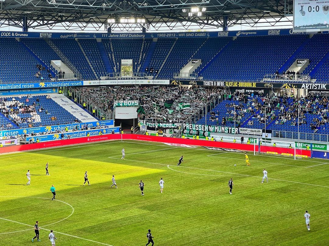 MSV Duisburg – SC Preußen Münster 0-0 (1)
