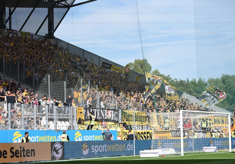 Rot-Weiss Essen – Dynamo Dresden 3-1