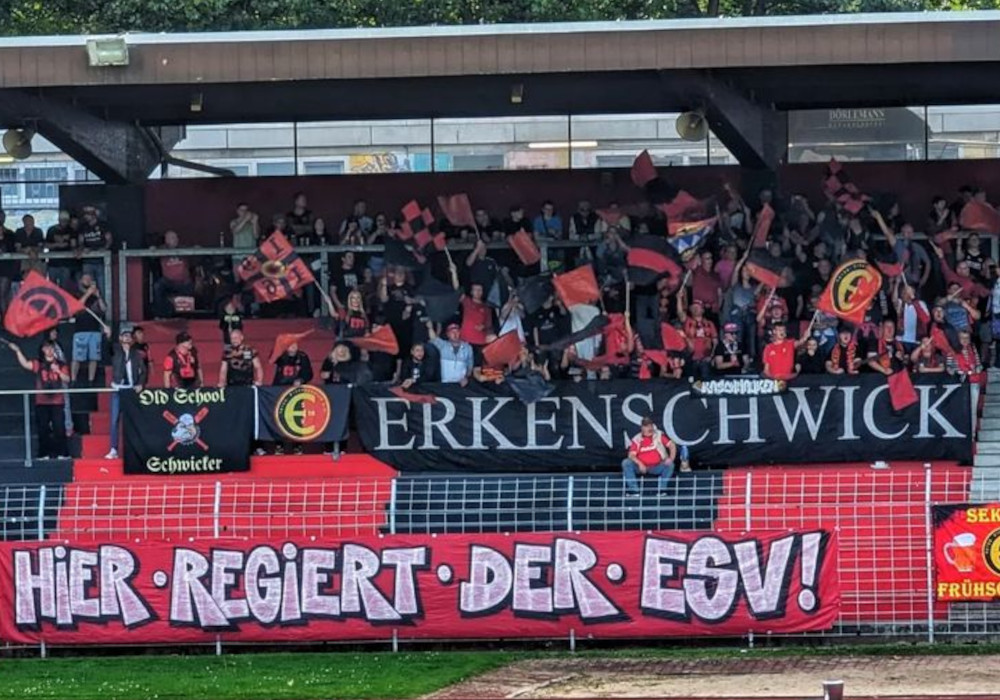 SpVgg Erkenschwick – Sportfreunde Siegen 1-4