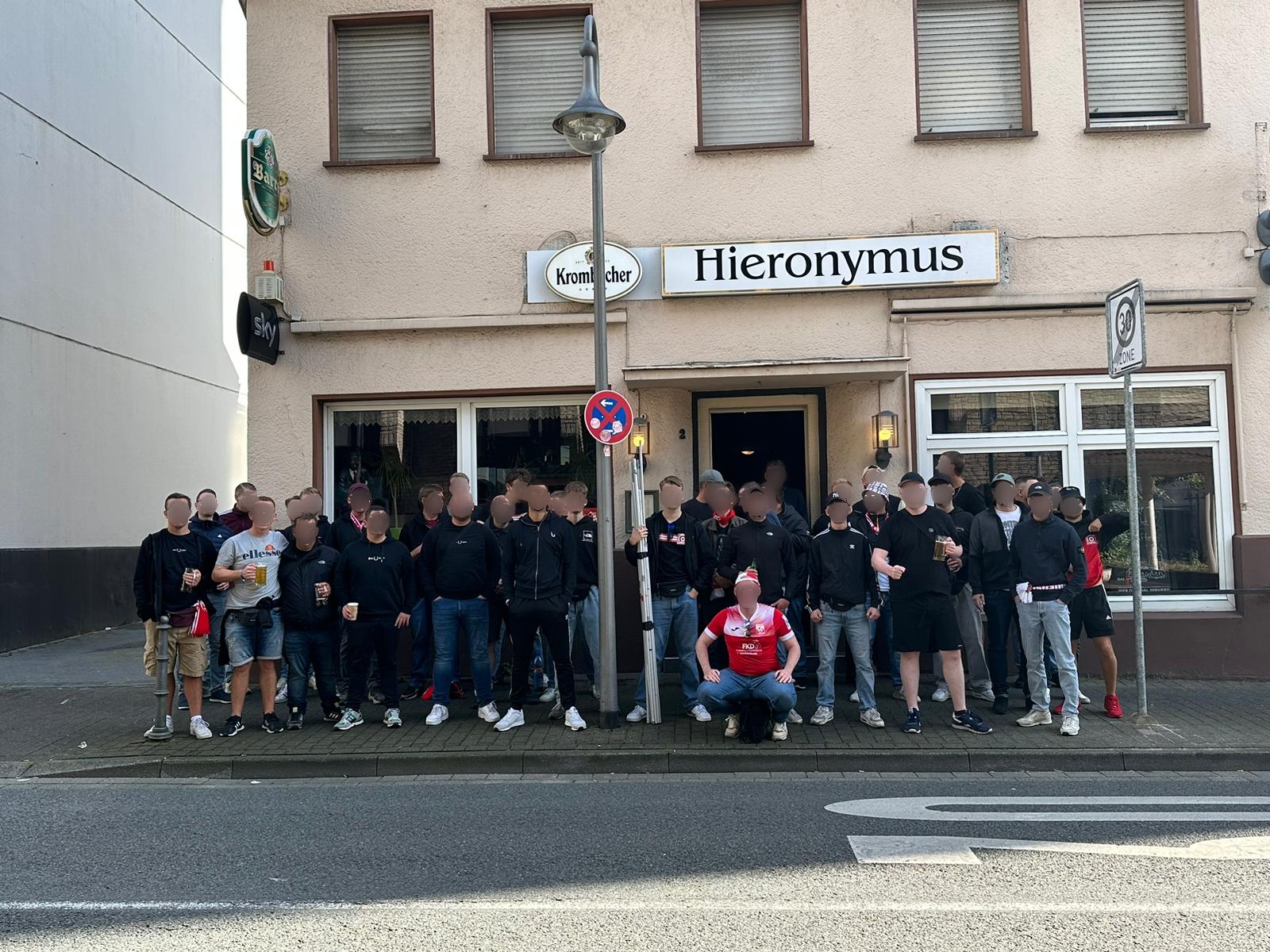 Gästefans | FC Gütersloh – Rot Weiss Ahlen (30.09.2023) 2-0