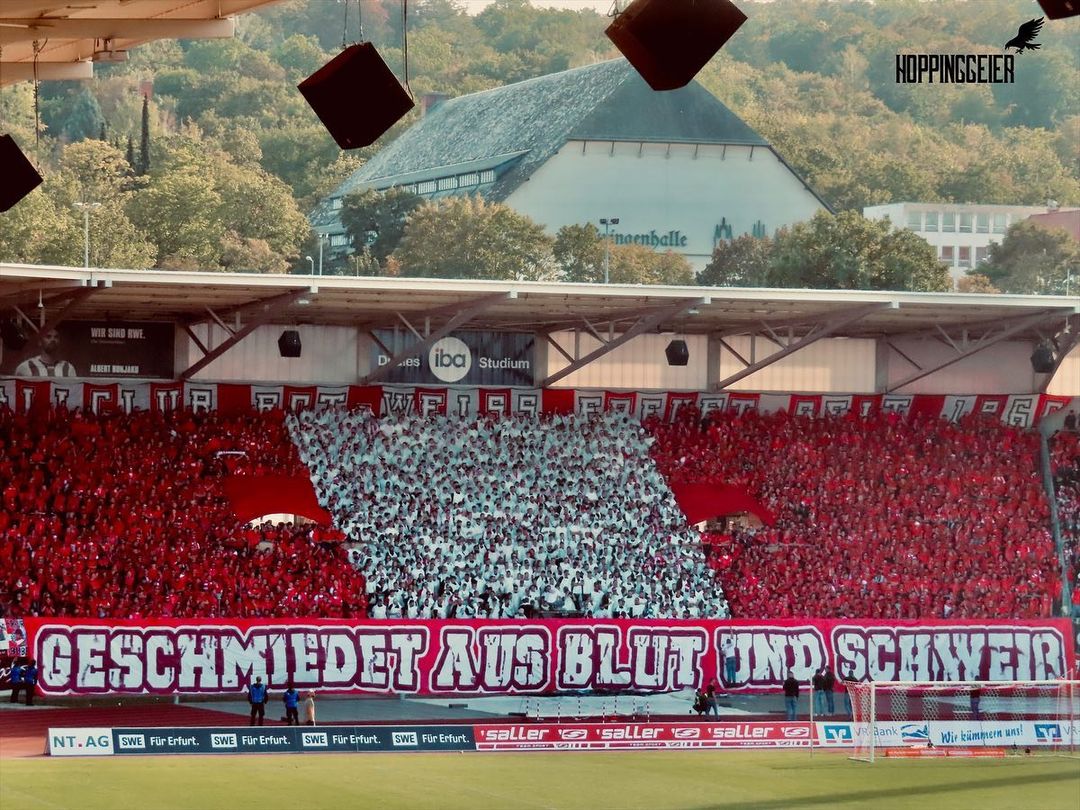 FC Rot-Weiß Erfurt – FC Carl Zeiss Jena 1-1