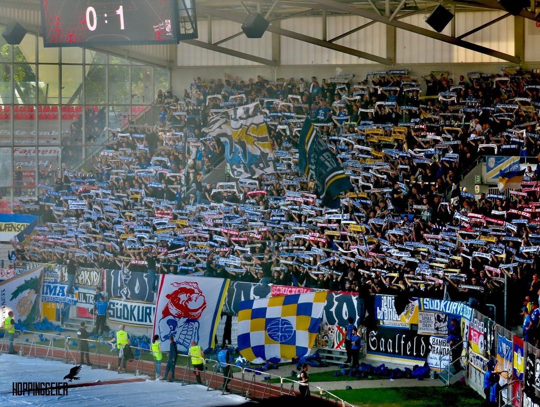 FC Rot-Weiß Erfurt – FC Carl Zeiss Jena 1-1