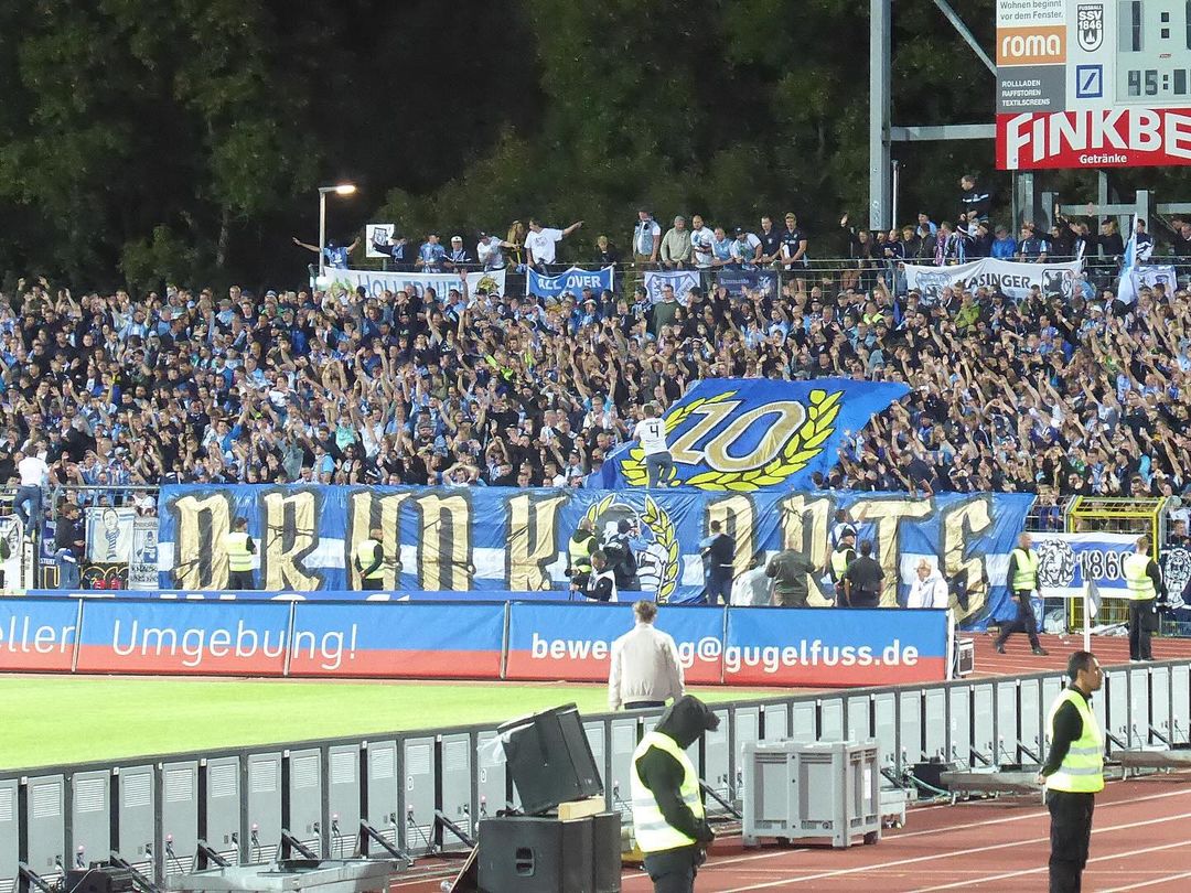 SSV Ulm – TSV 1860 München 1-0