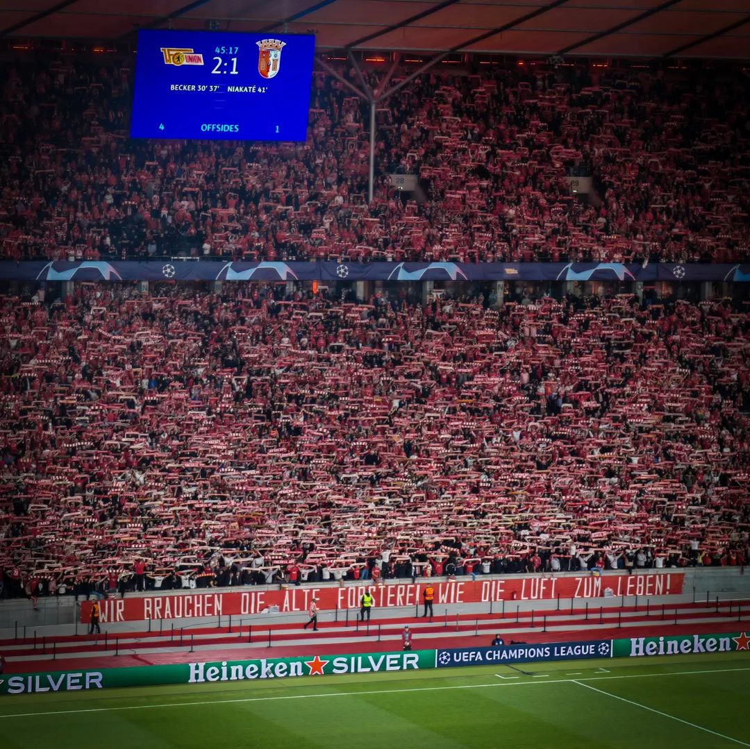1. FC Union Berlin – SC Braga 2-3 (1)