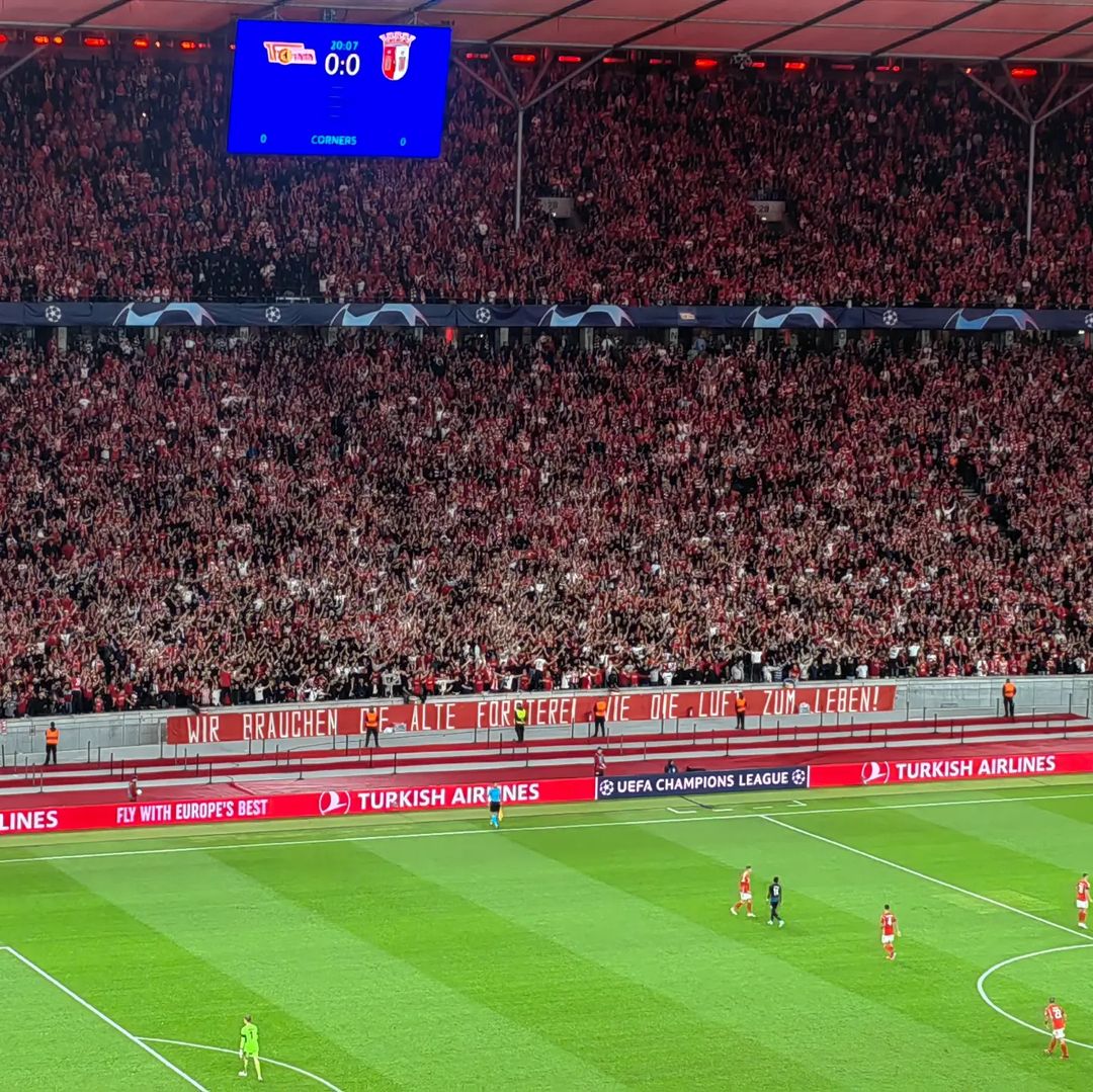 1. FC Union Berlin – SC Braga 2-3 (11)