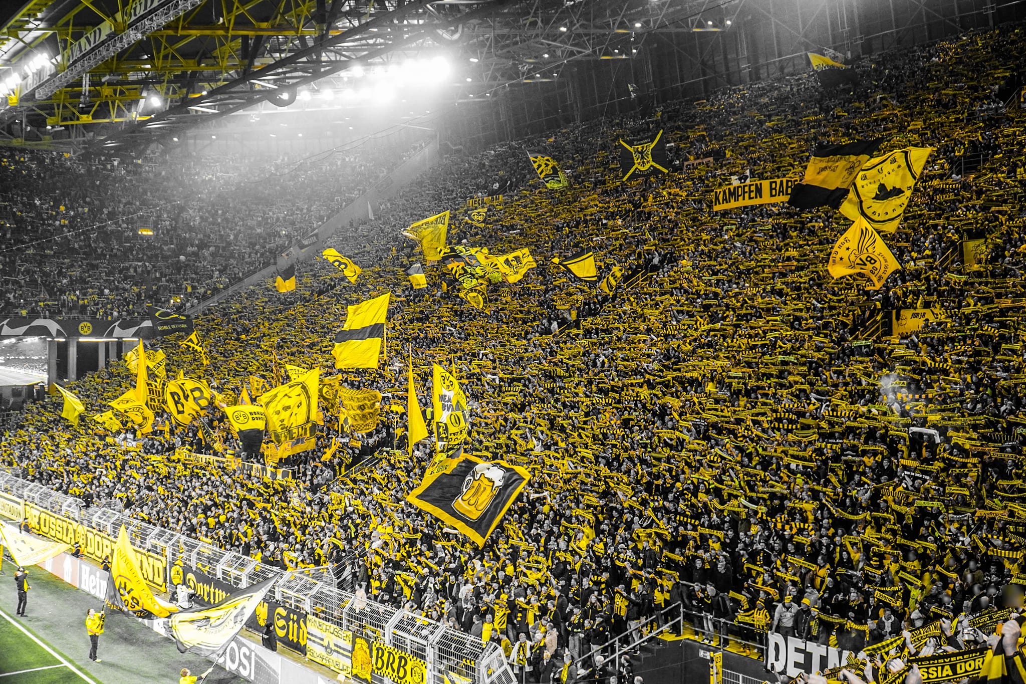 Borussia Dortmund – AC Mailand 0-0