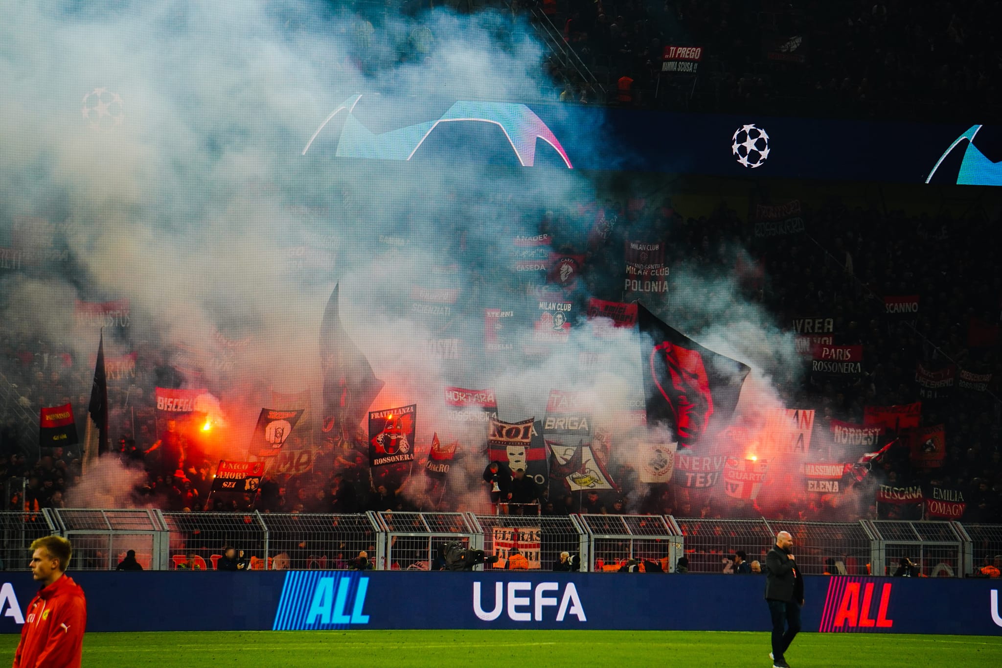 Borussia Dortmund – AC Mailand 0-0