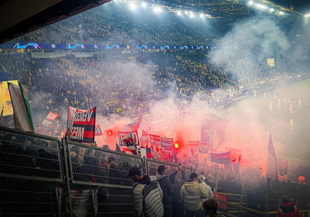 Borussia Dortmund – AC Mailand 0-0 (3)