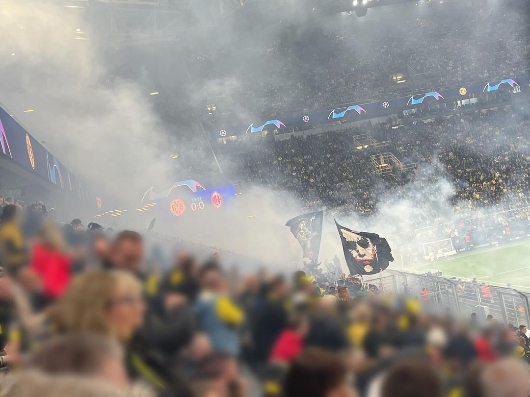 Borussia Dortmund – AC Mailand 0-0 (5)