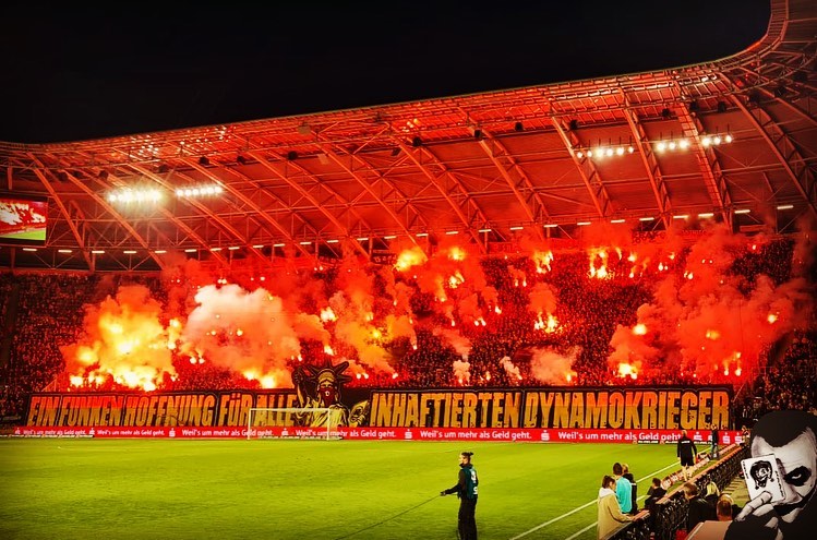 Dynamo Dresden – Hallescher FC 2-1 (9)