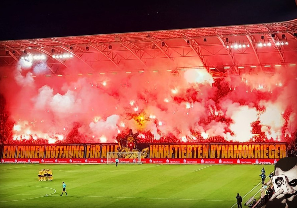 Dynamo Dresden – Hallescher FC 2-1 (10)