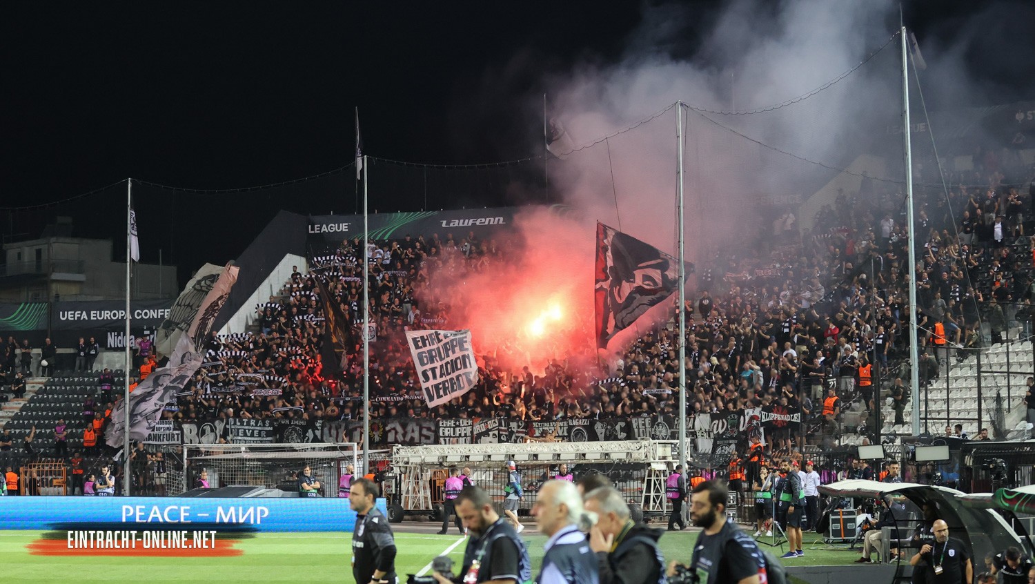 PAOK – Eintracht Frankfurt 2-1