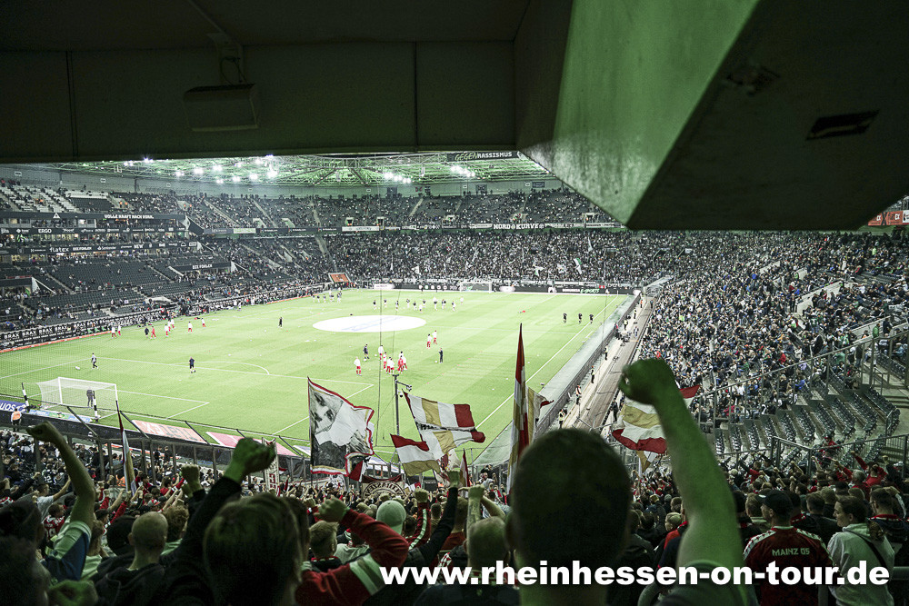Borussia Mönchengladbach – 1. FSV Mainz 05 2-2 (2)