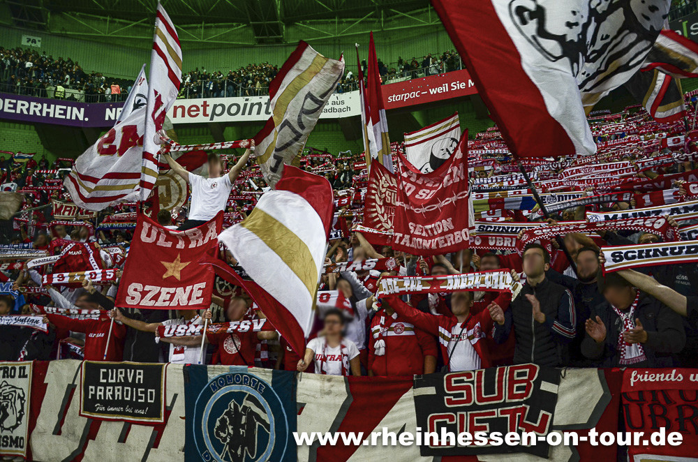 Borussia Mönchengladbach – 1. FSV Mainz 05 2-2 (3)