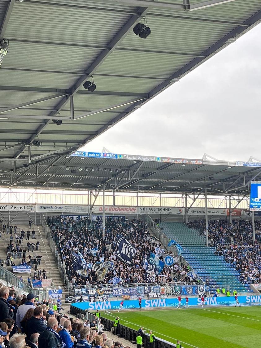 1. FC Magdeburg – Karlsruher SC 1-1
