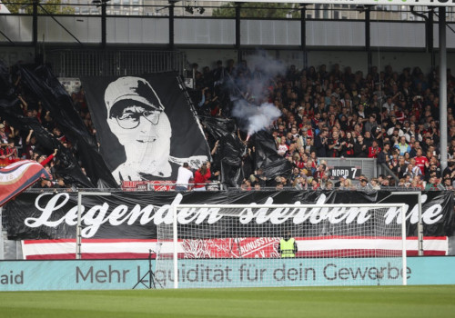 SV Wehen – Hamburger SV 1-1