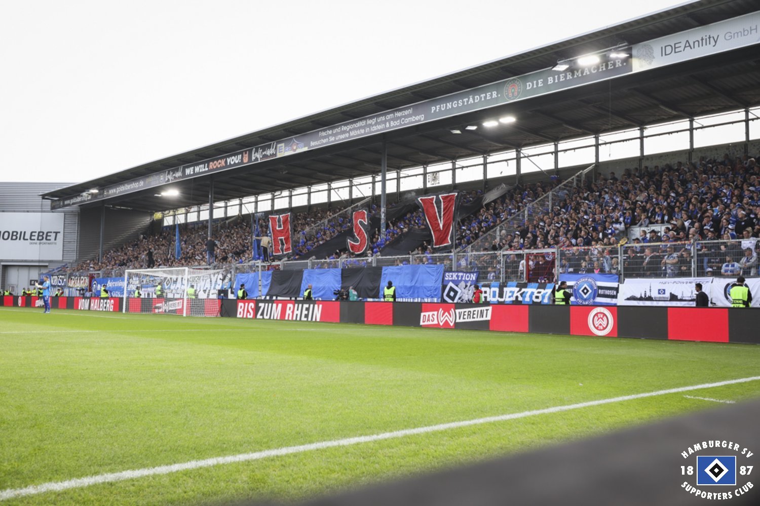 SV Wehen – Hamburger SV 1-1 (7)
