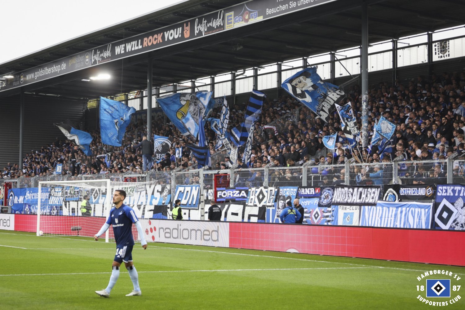 SV Wehen – Hamburger SV 1-1 (8)