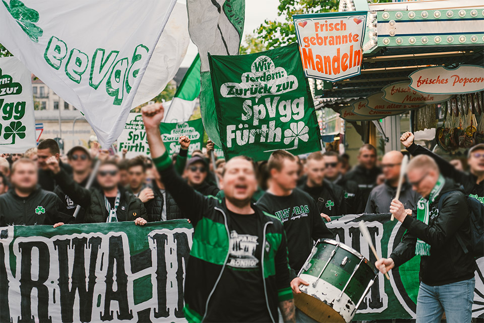 SpVgg Fürth – FC Hansa Rostock 1-0