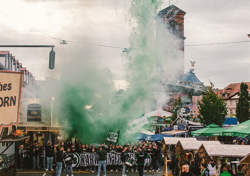 SpVgg Fürth – FC Hansa Rostock 1-0 (2)