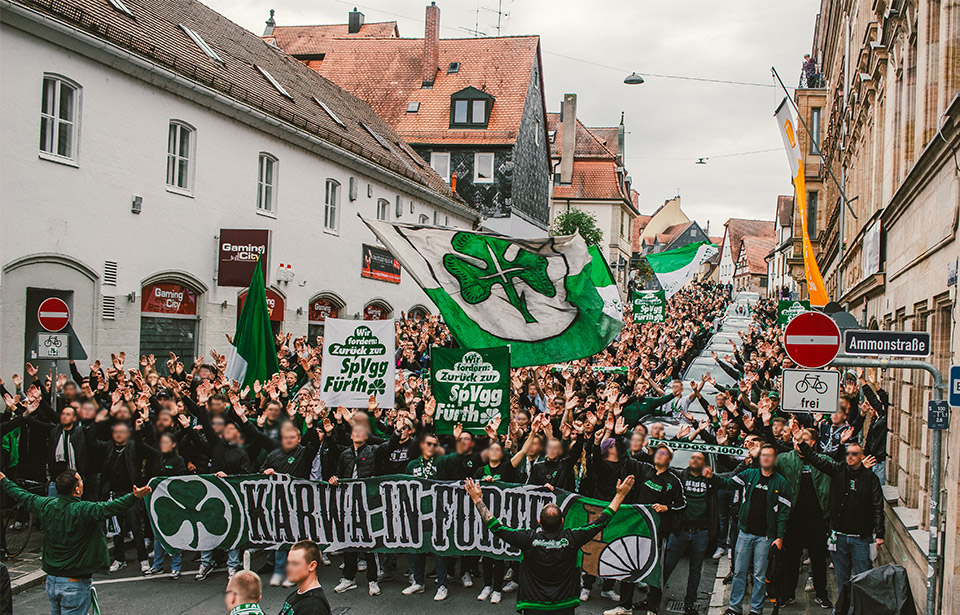 SpVgg Fürth – FC Hansa Rostock 1-0 (6)