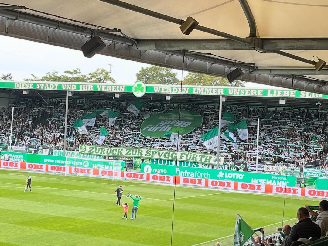SpVgg Fürth – FC Hansa Rostock 1-0 (10)
