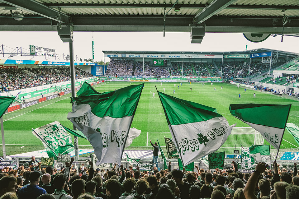 SpVgg Fürth – FC Hansa Rostock 1-0 (17)