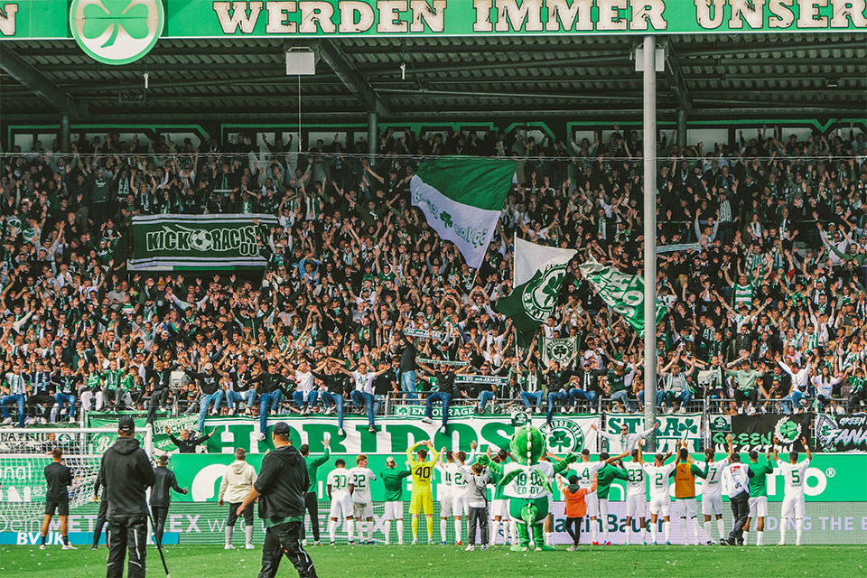 SpVgg Fürth – FC Hansa Rostock 1-0 (22)