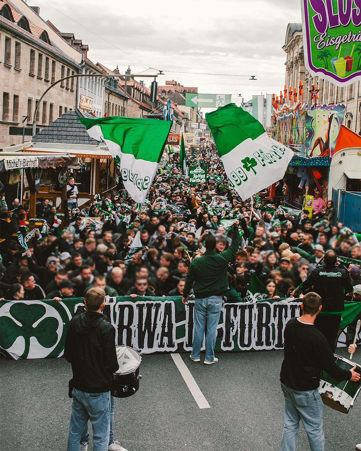 SpVgg Fürth – FC Hansa Rostock 1-0 (25)