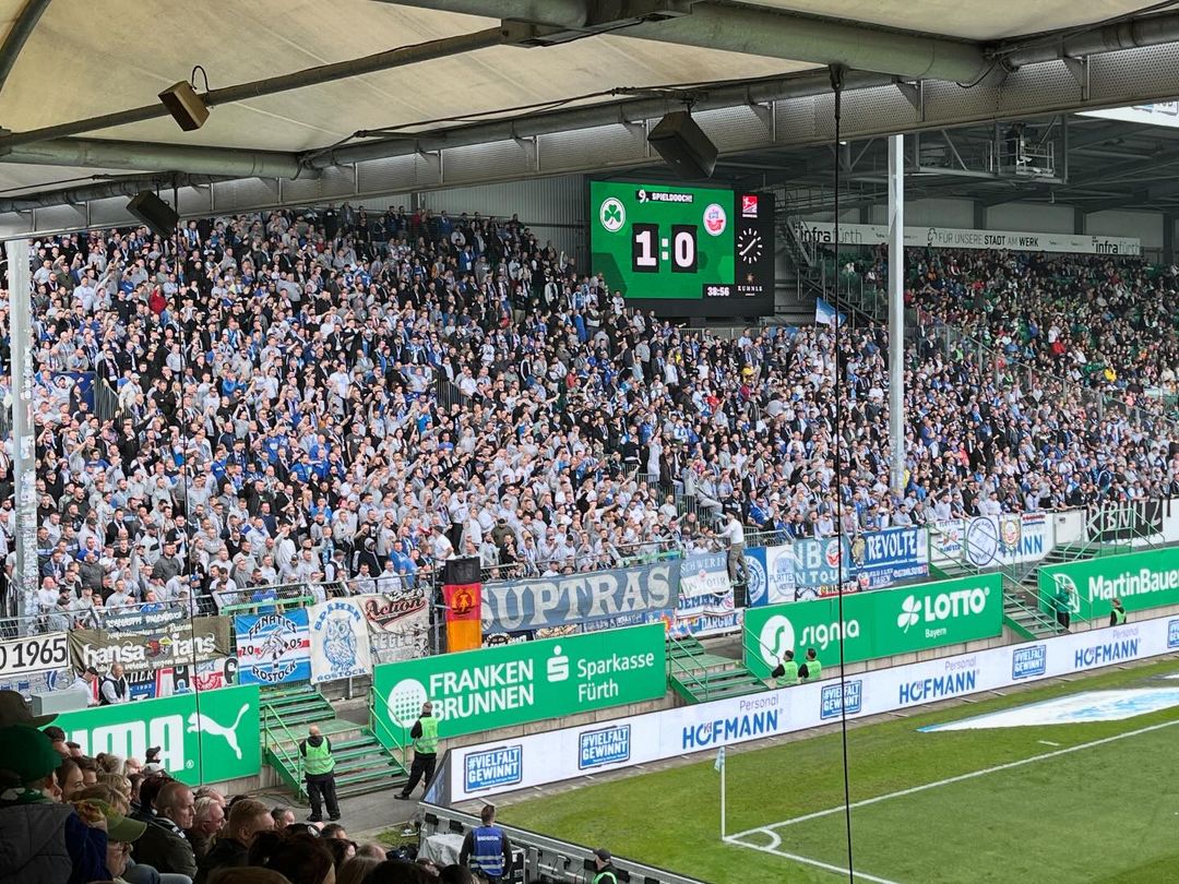 SpVgg Fürth – FC Hansa Rostock 1-0