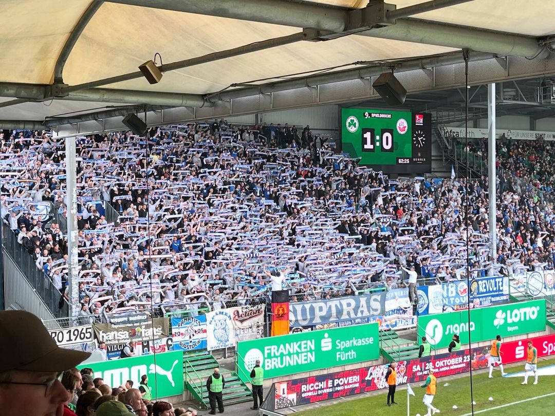 SpVgg Fürth – FC Hansa Rostock 1-0 (1)