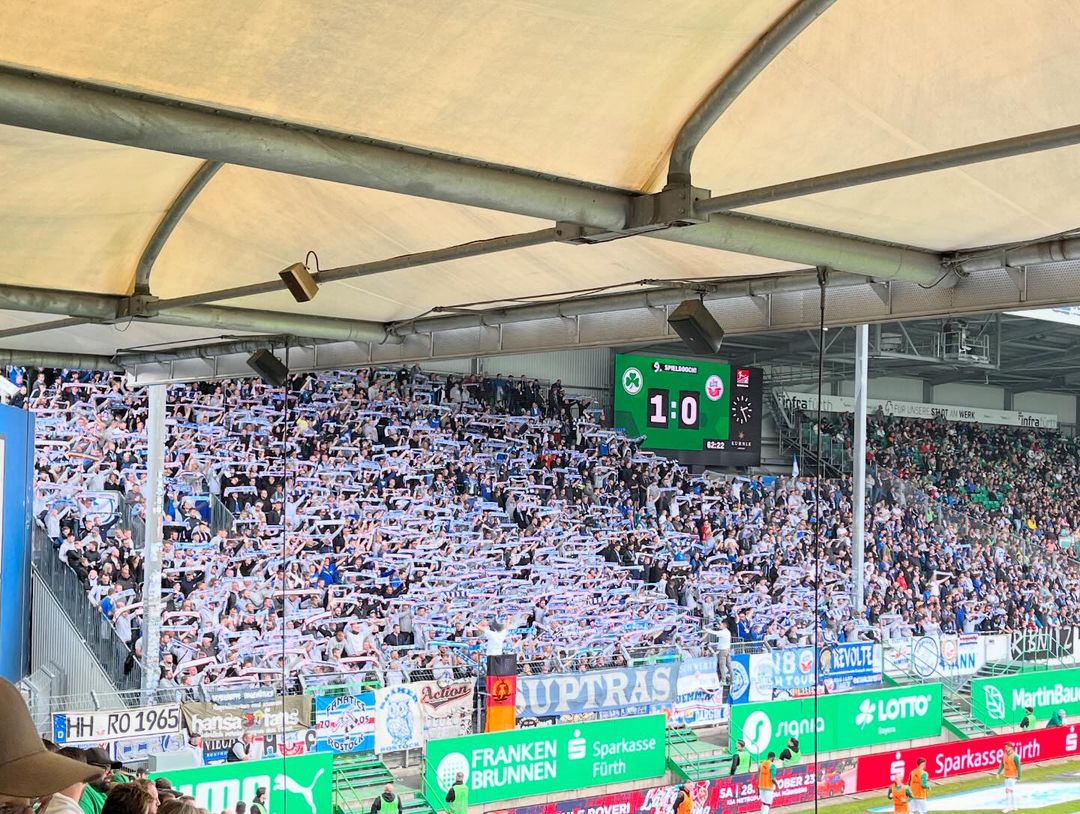 SpVgg Fürth – FC Hansa Rostock 1-0 (2)