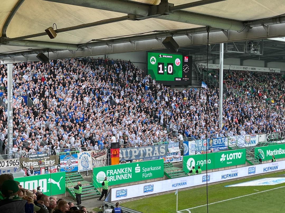 SpVgg Fürth – FC Hansa Rostock 1-0 (3)