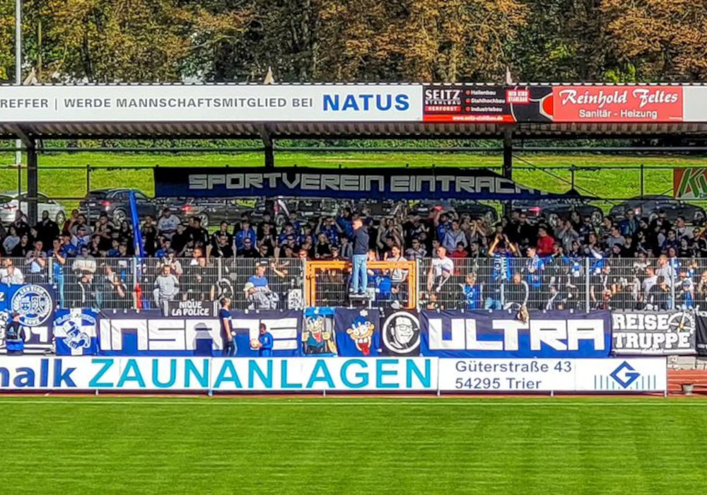 SV Eintracht Trier 05 – FV Dudenhofen 5-0