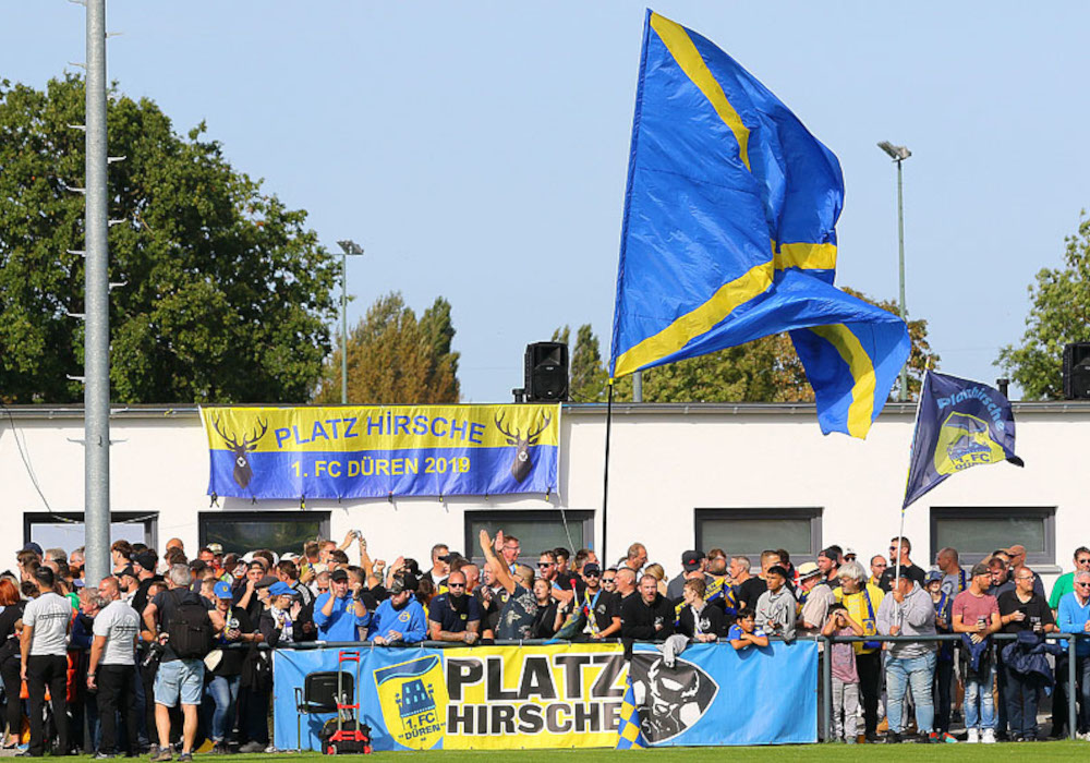 1. FC Düren – Rot-Weiß Oberhausen 1-2